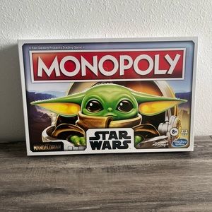 Star Wars Monopoly The Child Edition